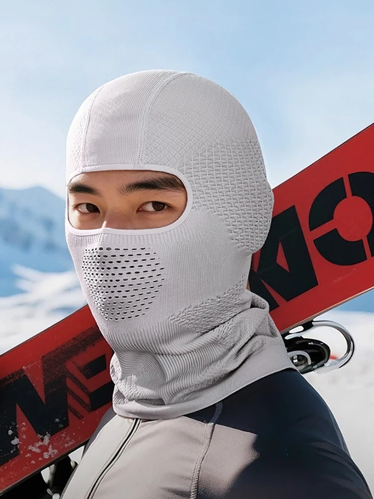 AliExpress GTUBIKE Cold-Proof Thermal Scarf Winter Ski Hat Balaclava Full Face Mask Ski Cycling Hunting Head Neck Cover Helmet Liner Cap