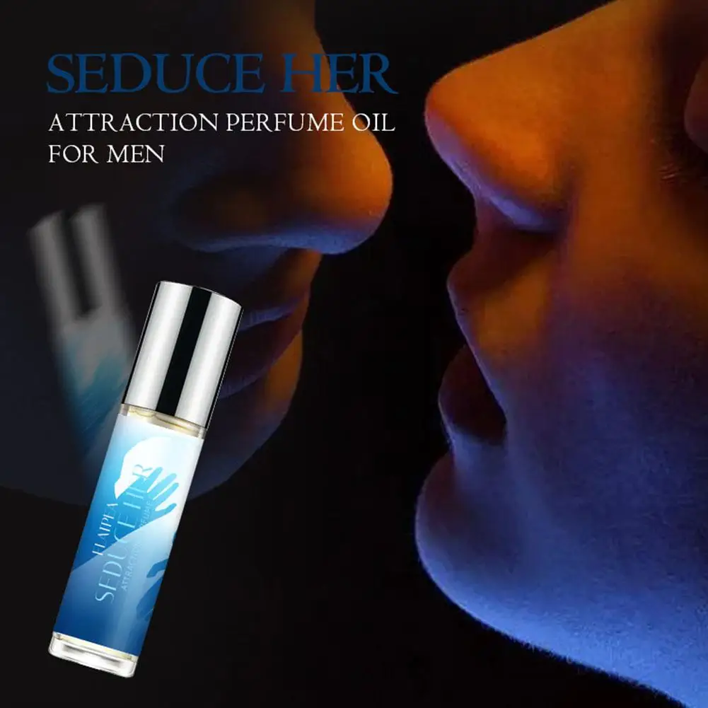 Sexuellement d'hormone naturelle avec roulement à billes, parfum longue durée, rendez-vous portable, attire les hommes et les femmes flirtant, original, 10ml