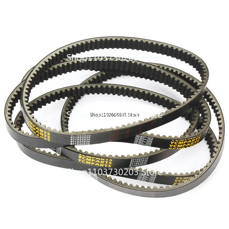 1Pc DRIVE BELT 871 23 30 CVT Belt For yamaha Majestic YP Linhai 250CC 257CC 260CC 300CC ATV300