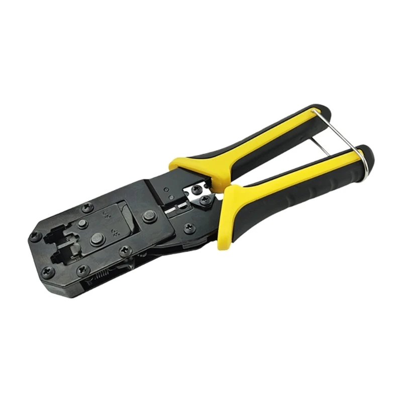 Heavy Duty RJ45 Crimping Tool With Built in Cutter For RJ45 RJ11 Connectors