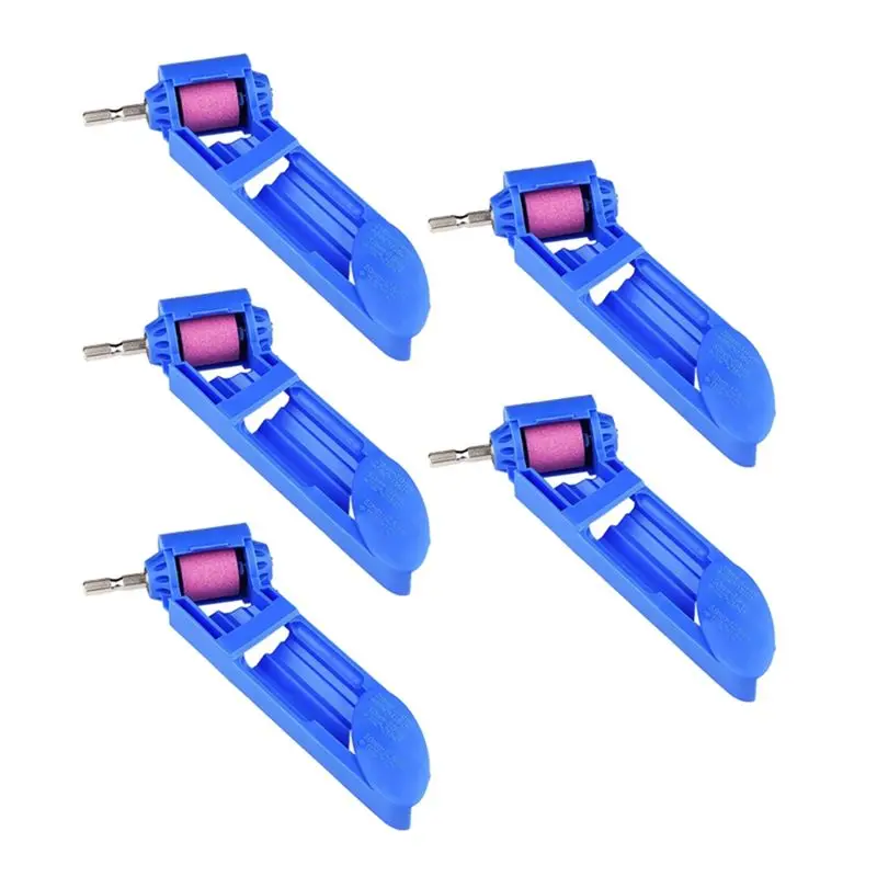 

AEE4-Portable Drill Bit Sharpener Comes With A Grinding Wheel For Quick And Easy Sharpening, Keeping Drill Bits