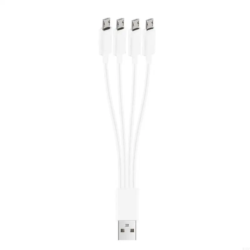 E1PF Efficient USB charging Cable MultiCharger Cable Cord for Most Device