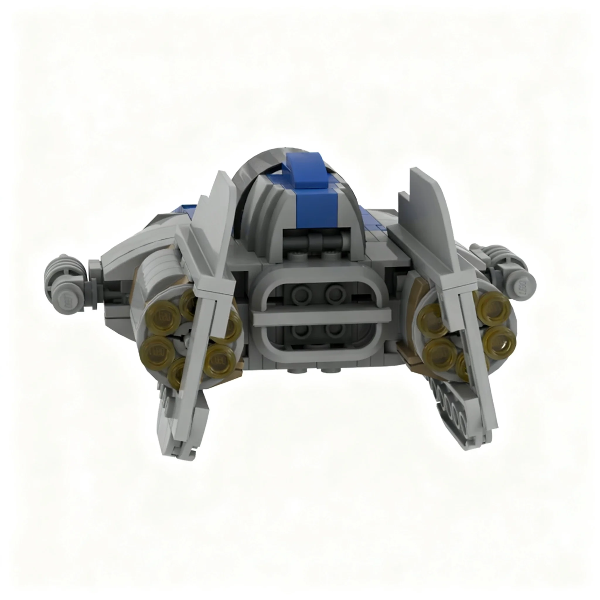 391pcs MOC Star Battle Phoenix Squadron A-Wing Model Building Blocks Christmas Gift Toy Craft 3D Idea Brick Birthday Display