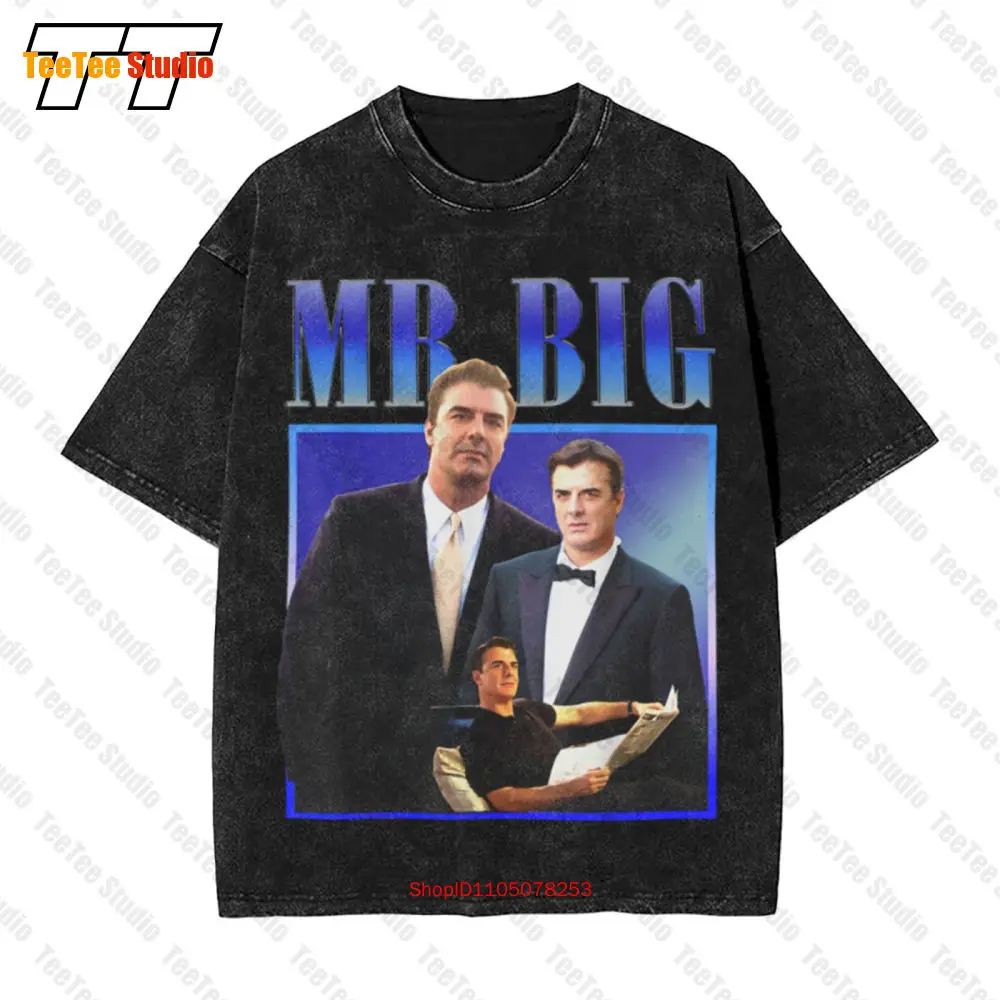 Mr Big From Sex And The City Vintage Oversized T-Shirt 60GS
