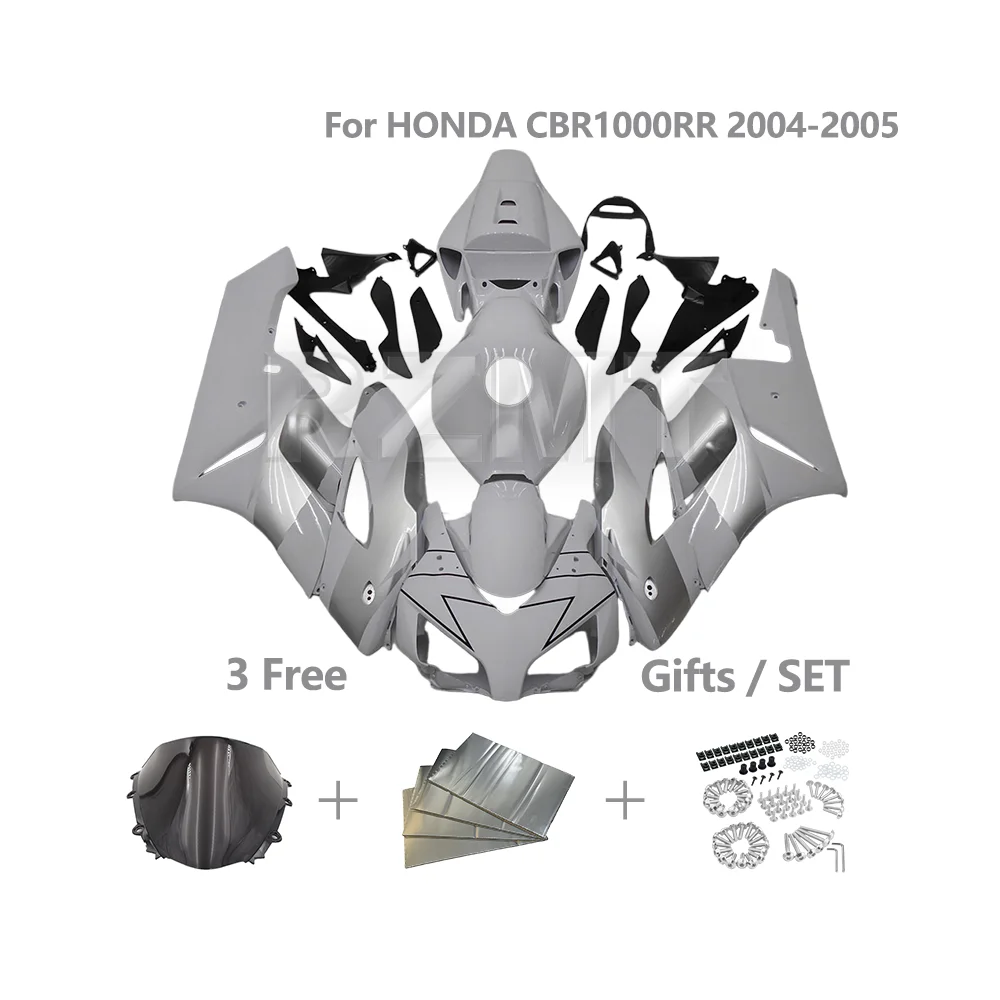 

Комплект обтекателя мотоцикла для HONDA CBR1000RRR 2004-2005 CBR 1000RR ABS, инъекционные индивидуальные обтекатели, комплект деталей для кузова H1005-126a