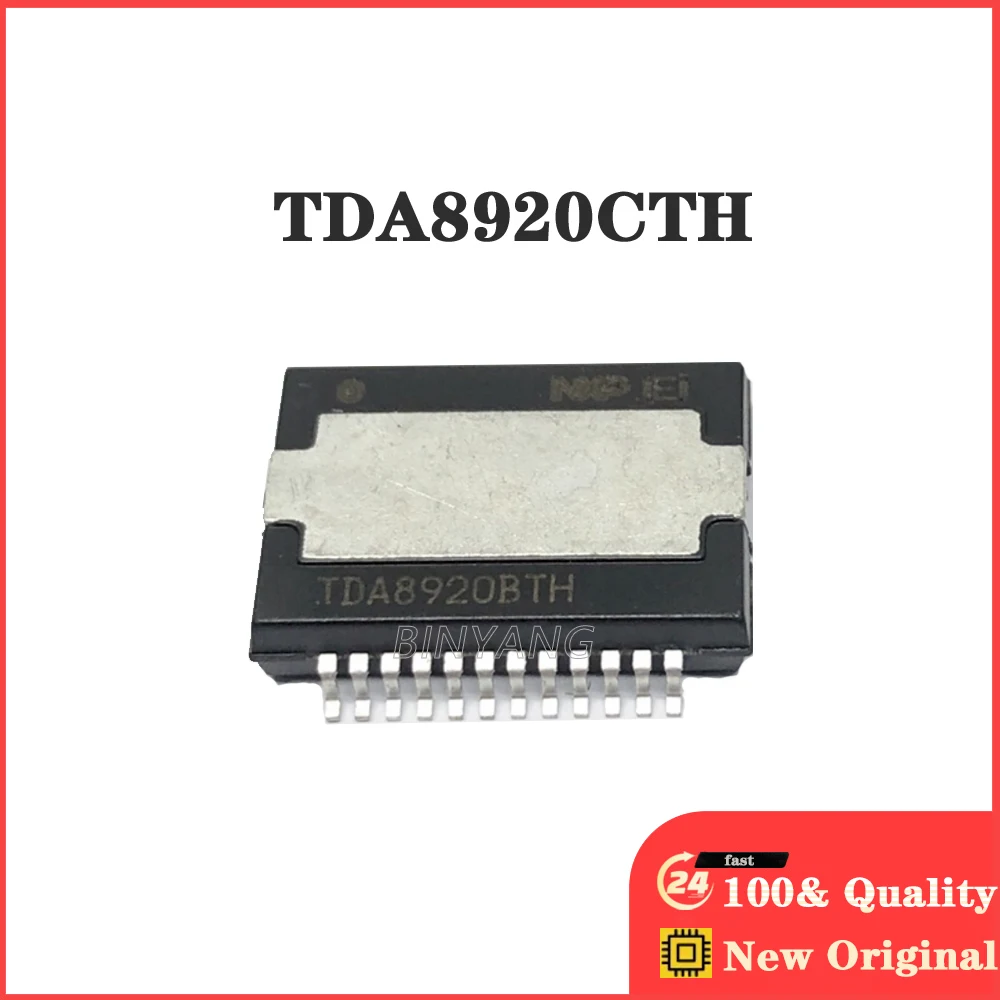 (2piece) 100%  TDA8920CTH TDA8920 HSOP24 New Original Stock IC Electronic Components