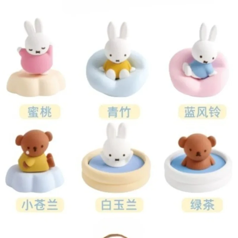 

Miffys Genuine A Fragrant Styling Surprise Capsule Toys Blind Box Collectables Decorative Ornaments and Creative Gifts