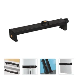 12.9 Inch Universal Tablet Tripod Mount Adapter 14 Inch Tablet Holder Clip Replacement Compact Lightweight Clamp For Tablet