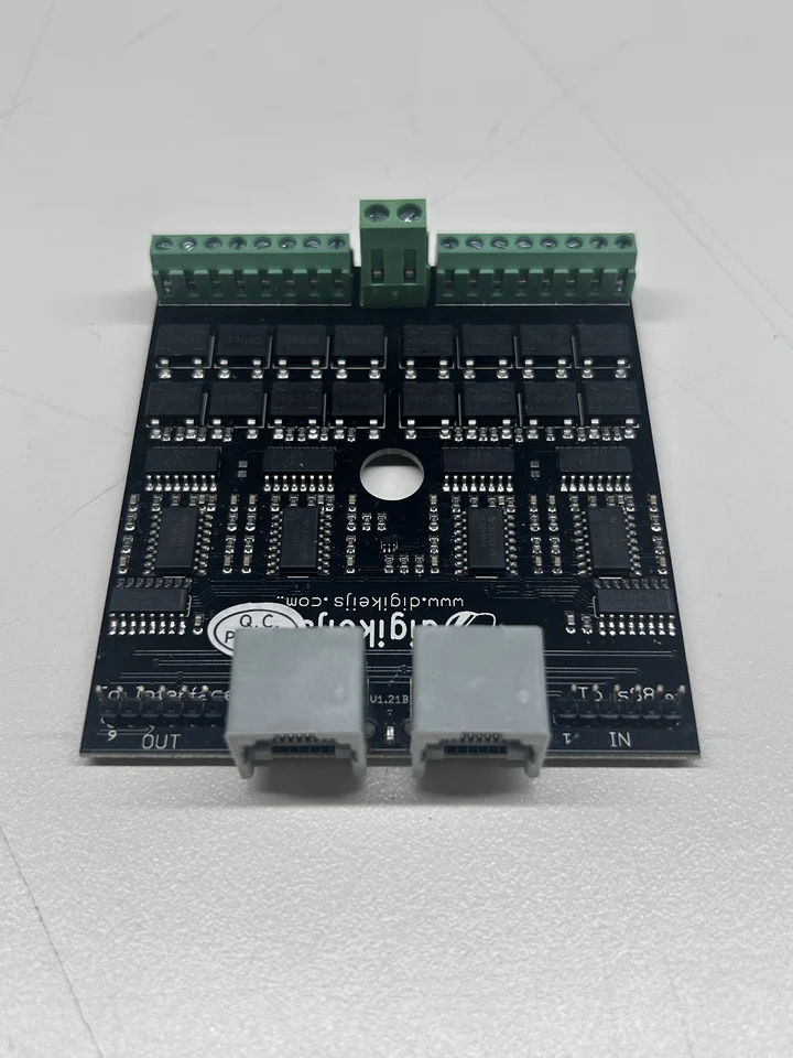 Digikeijs DR4088CS 16 channel feedback module S88N - AliExpress 502