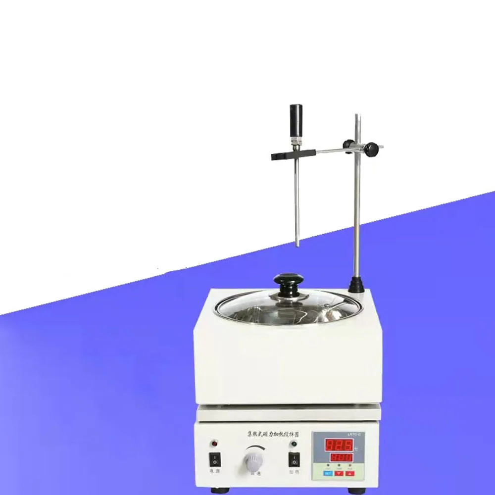 DF-101S Digital Hotplate Heat-gathering Magnetic Stirrer Mixer Thermostat  stir bar 110V/220V