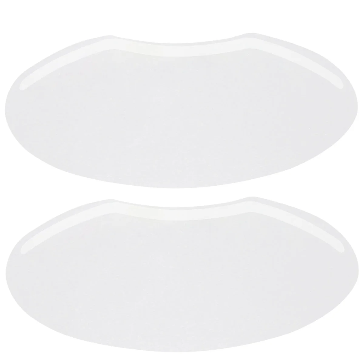 

50Pcs Transparent Face Cover Sturdy Hairspray Mask Salon Eye Protector Salon Baffle for Cutting Hair