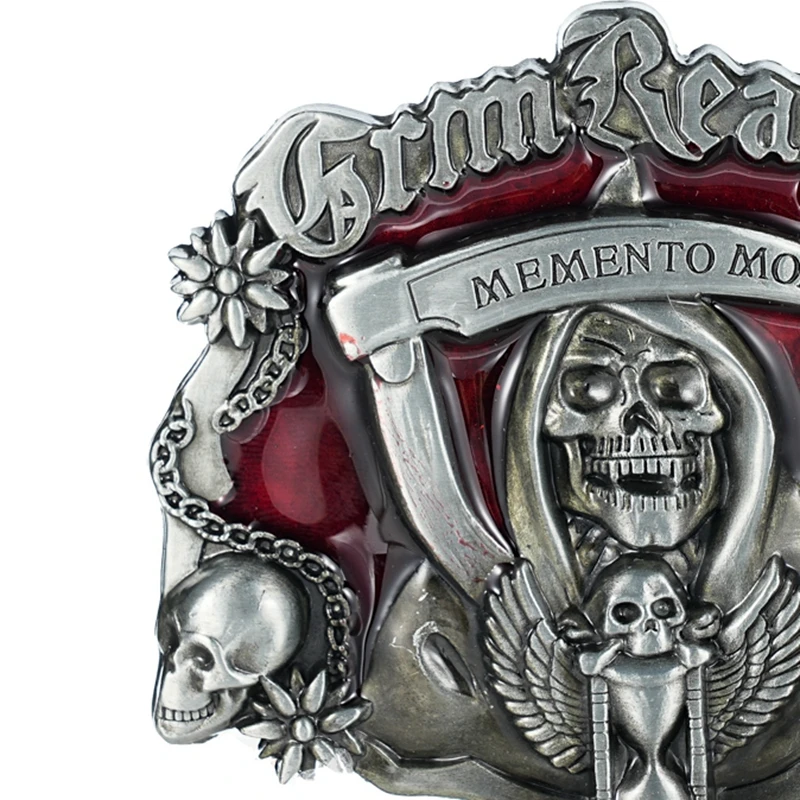 Western Cowboy Return to the Ancients Belt Buckle - Stylish and Unique Stylish Waist Accessory Men and Women