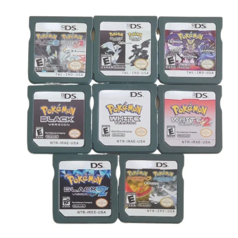 

Multilingual Version 1pcs Pack Choose R4 with Sm Cards for NDS Game Cards of 3DS Gold Heart Silver Soul 64in1 9in1