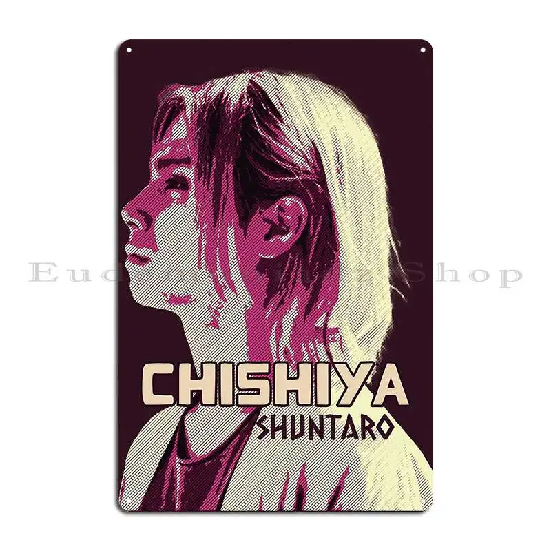 Chishiya Shuntaro Alice In Borderland Metal Sign Classic create Pub Bar Cave Cinema Tin Sign Poster