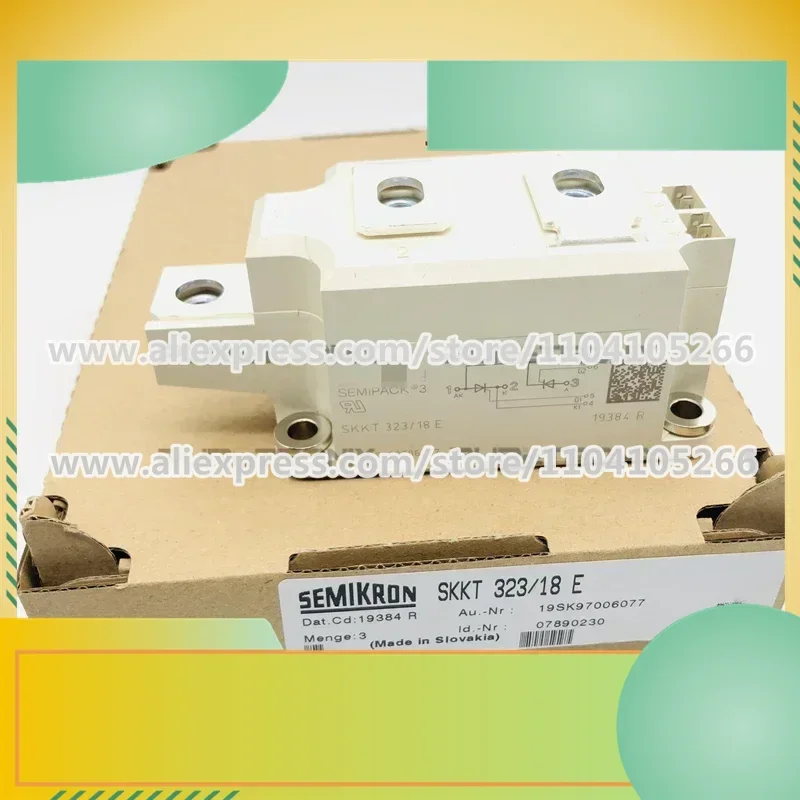 

SKKT323/12E SKKT323/14E SKKT323/16E SKKT323/18E новый оригинальный модуль