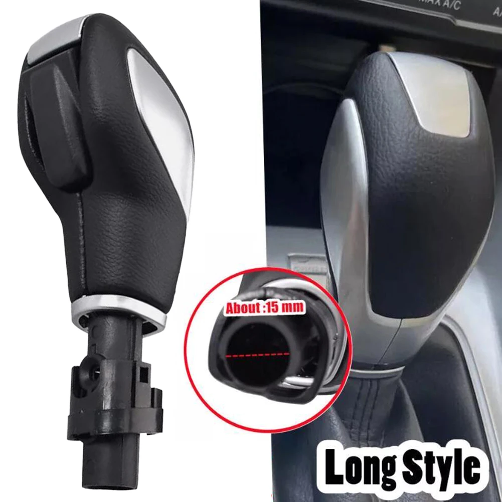 

Fusion Shift Handle Car Shifter Lever Easy Installation Process Perfect Vehicle Fit Sleek Appearance As The Pictures Show