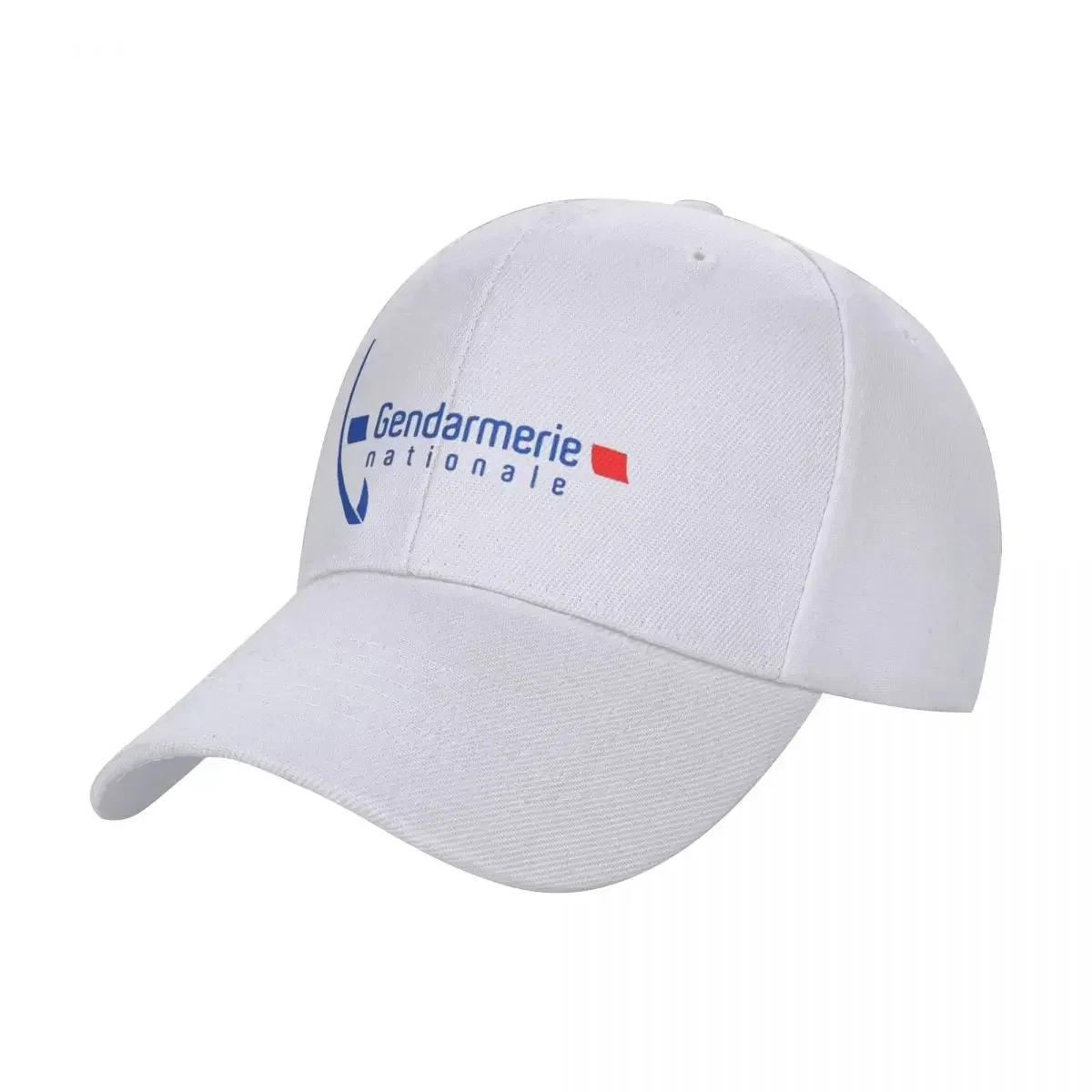 The National Gendarmerie France Baseball Cap Golf Wear Trucker Hat Snap Back Hat Golf Hat Female Men's