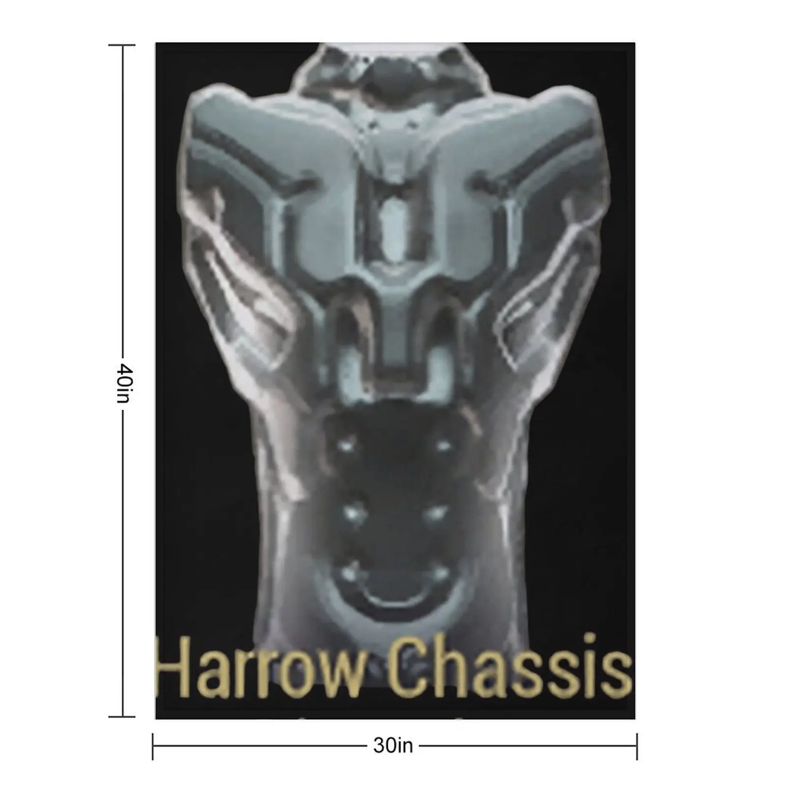 هارو الهيكل مخطط Warframe Tennocon ميمي رمي بطانية بطانيات فاخرة للطفل أريكة سرير البطانيات والرمي البطانيات