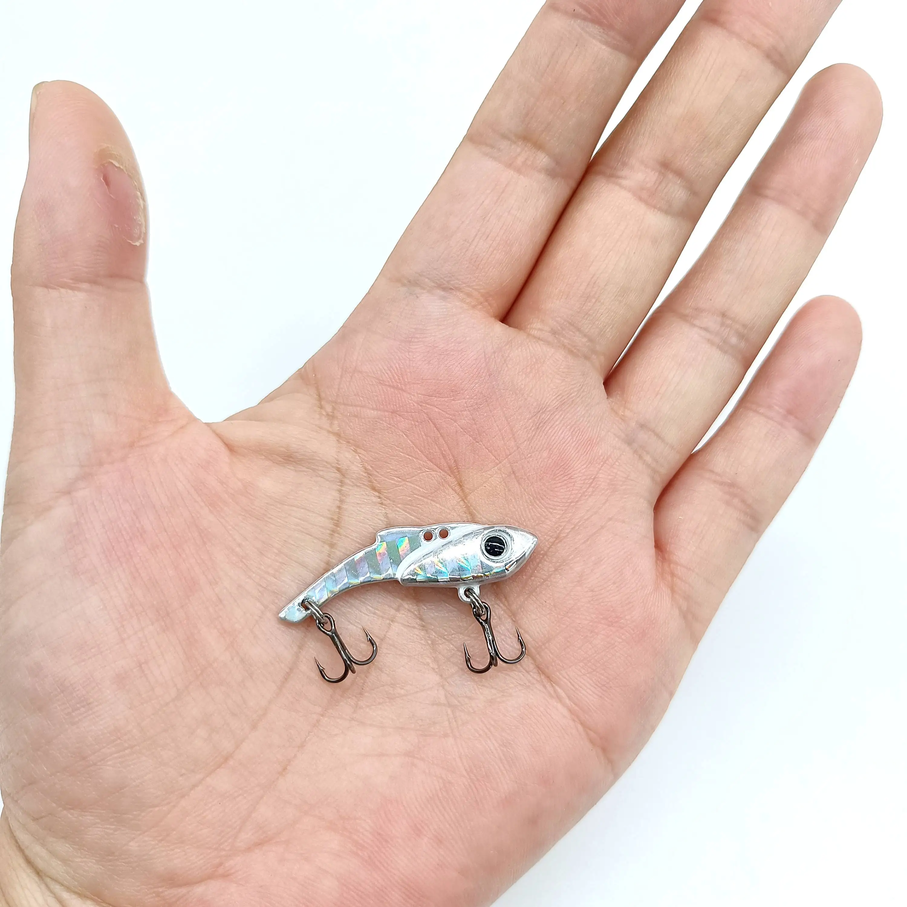 DUODUOYU 1PCS Neue Mini Vib Angeln Köder 3,5g/5g/7g Künstliche Köder Angeln wobbler VIB Köder Forelle Locken Angeln Zubehör – Detail 3