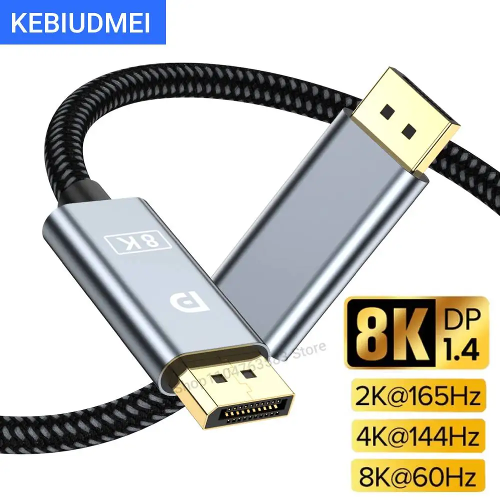 8K@60Hz Displayport…