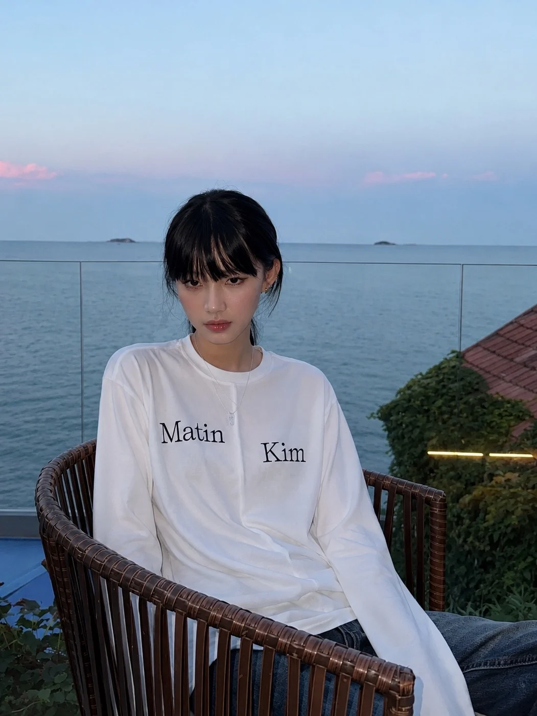 TACEL™ Korean Minimalist Long Sleeve Base Shirt Top for Men And Women Casual Cotton T-Shirt Youth Popular Loose Fit Summer