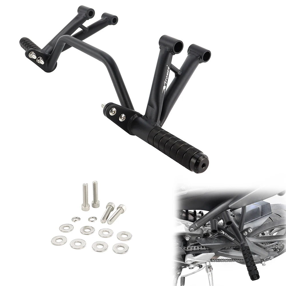 

Passenger Peg Guard Step Plate Stunt For HONDA CBR600RR 2007-2012 CBR 600RR CBR600 RR Rear Footrests Subcage Stunt Protection