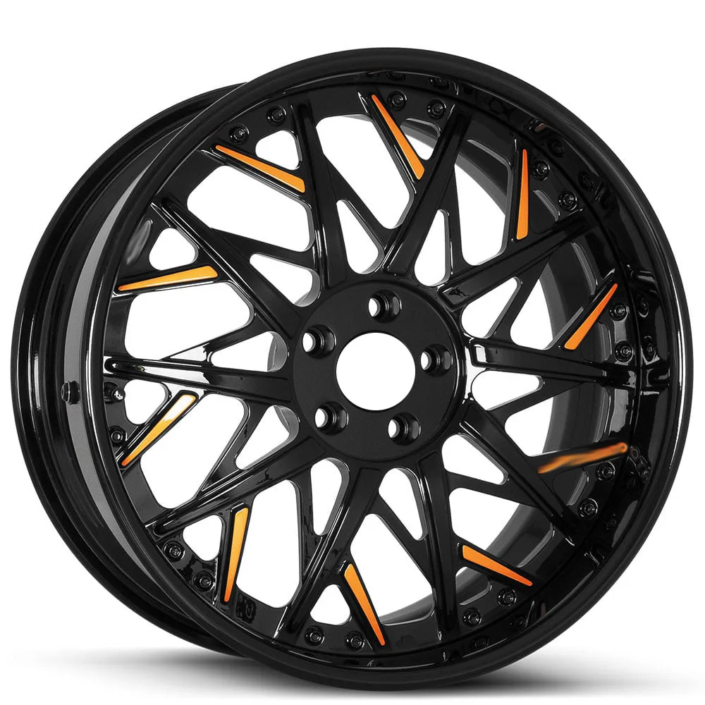 

Кованые диски BC-02045, 2 штуки, черные с оранжевыми вставками, 5x120, 5x127, 5x112, 5x114.3, 6x139.7