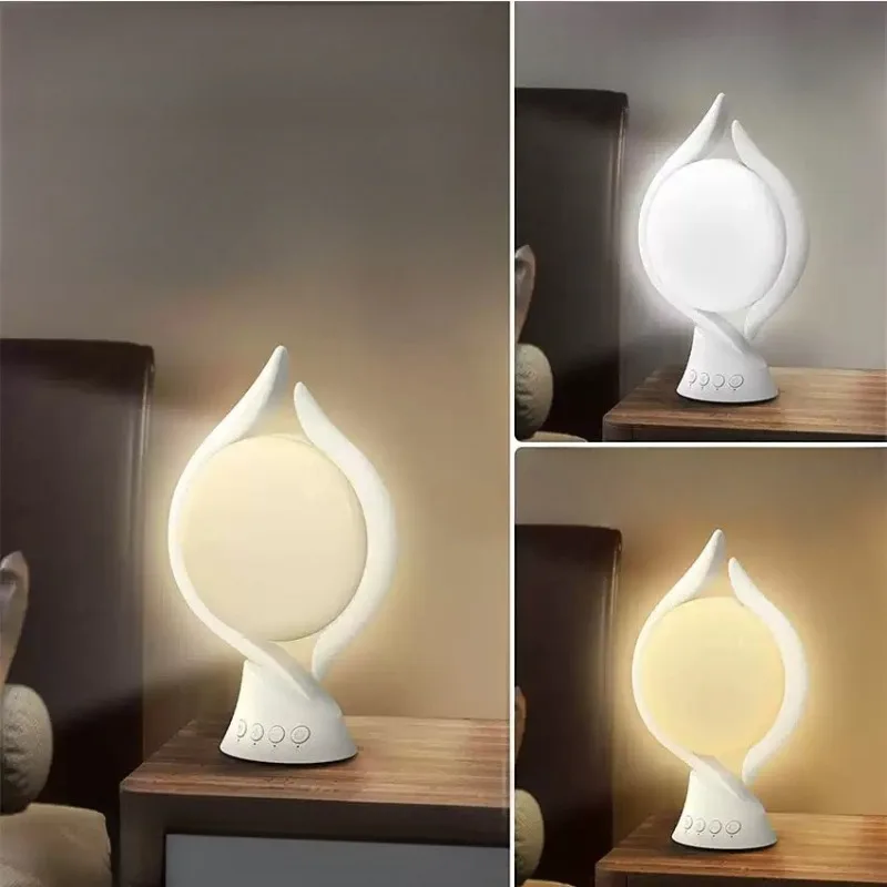 Everbright Store SAD Phototherapy Lamp Simulates Sunlight No UV 3 Color Temperature 5 Brightness Relieves Seasonal Depression