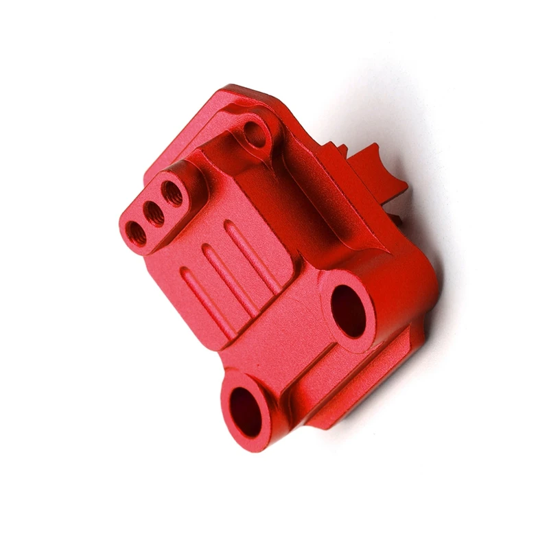 RC Car Upgrade Transmission Cover  For Tamiya TA01 TA02 Df0l Top Force Manta Ray RC Car Upgrade Accessories Red