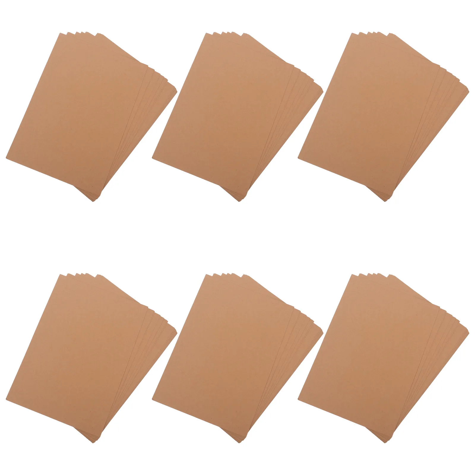 120 sheets Paper Halloween Christmas New Year Brown Kraft Paper Card Maker Art Student Art Teacher Art Students A4