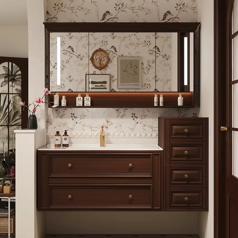 &c Low Price High Performance Made In China Bathroom Vanity Cabinet With Sink With High Quality
