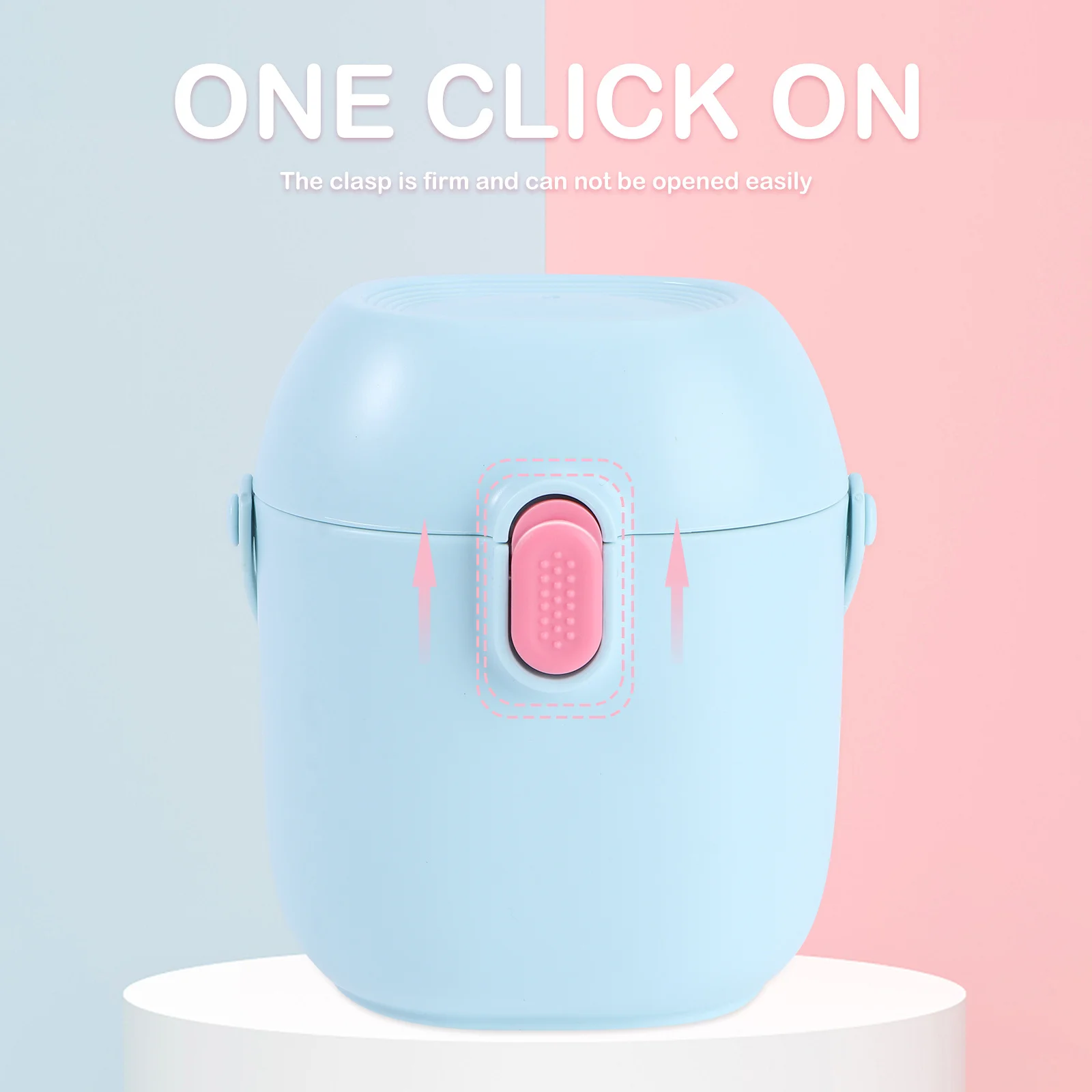 

1Pcs Baby Milk Powder Box Portable Milk Powder Container Durable PP Material Heat Resistant Cold Resistant Easy to Use and Clean