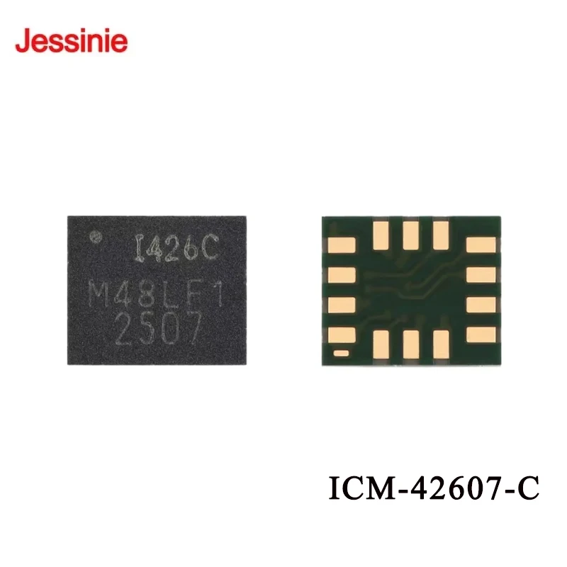 ICM-42607-C LGA-14 Six-Axis MEMS Motion Tracking IMU Accelerometer Gyroscope Digital Sensor Chip