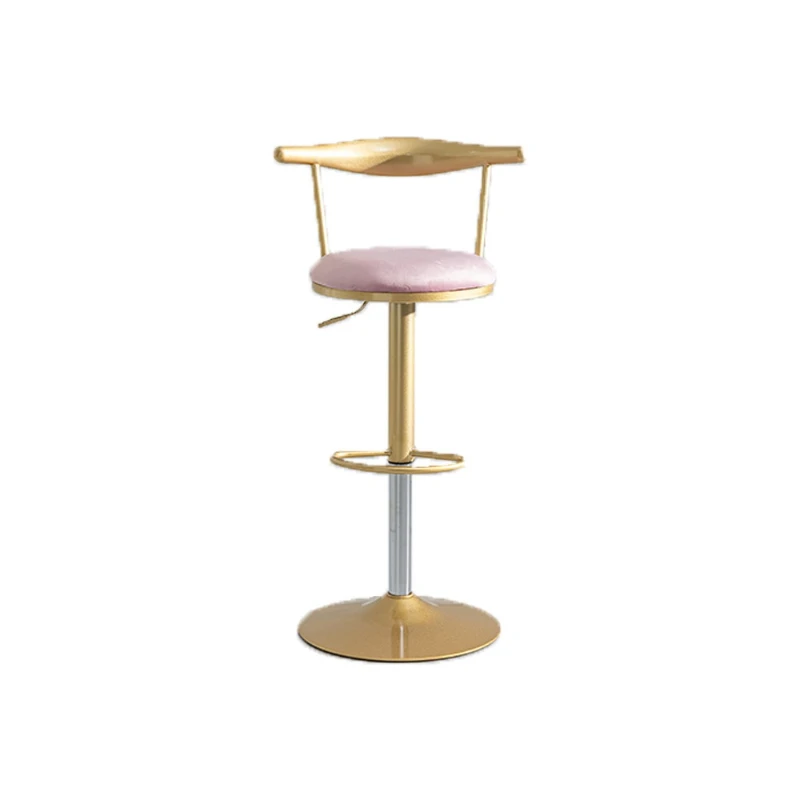 

Rotary lifting stainless steel high stool