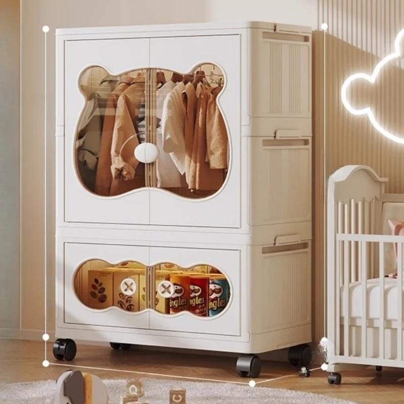xx-Modular  Wardrobe Display Nordic Minimalist Modern Simple Living Room Wardrobe Wearable Clothes Armario Home Furniture^