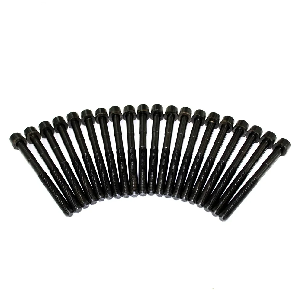 Engine Parts Cylinder Head Bolt Kit Fit 4.6 5.7 L V8 Gas For 07-22 Lexus Toyota 4.6L-5.7L 1UR-FE 1UR-FSE ES722491