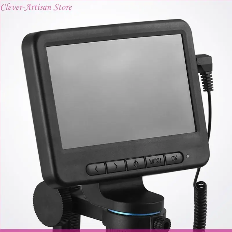 

E06B 5In Wifi Electronics Digital Microscope Phone Ios An-droid PC Video Microscope for Skin Detection