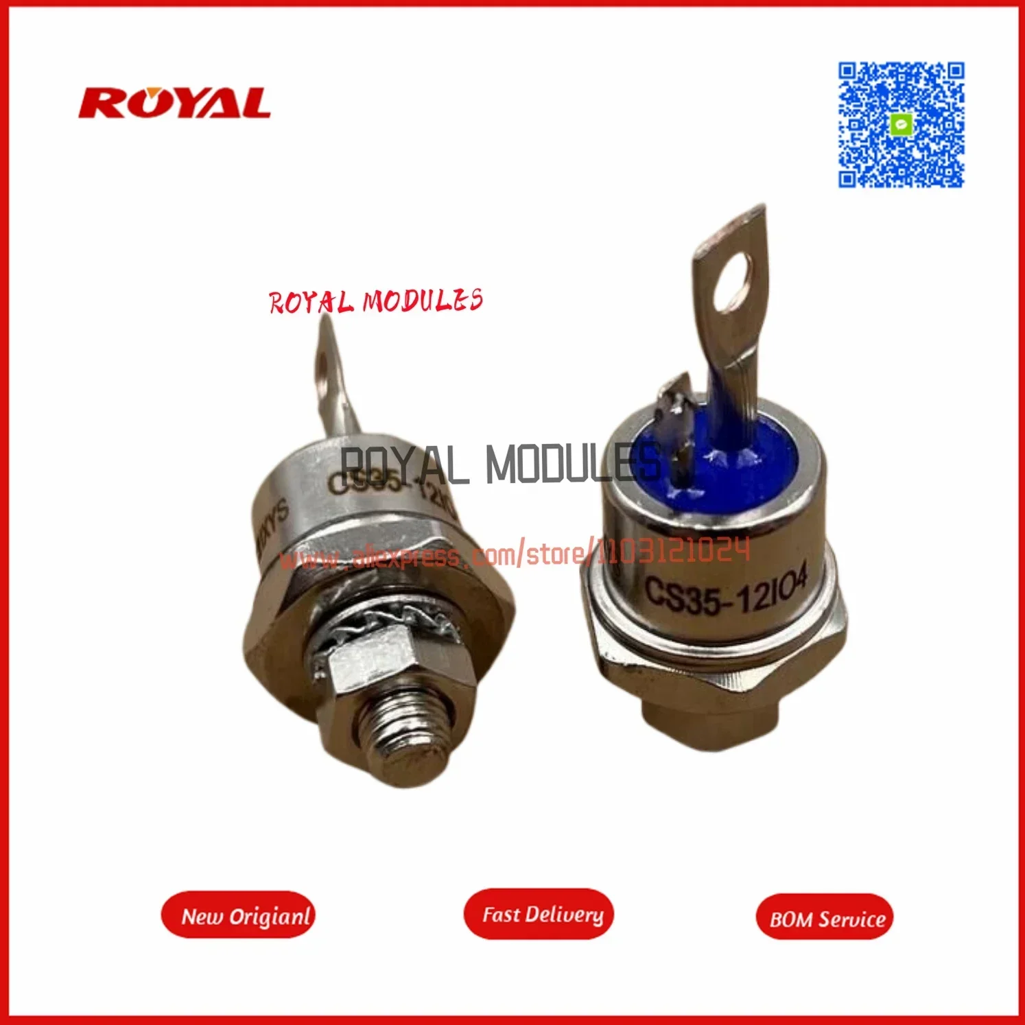 5 unids/lote CS35-12IO4 -14/16/08IO4