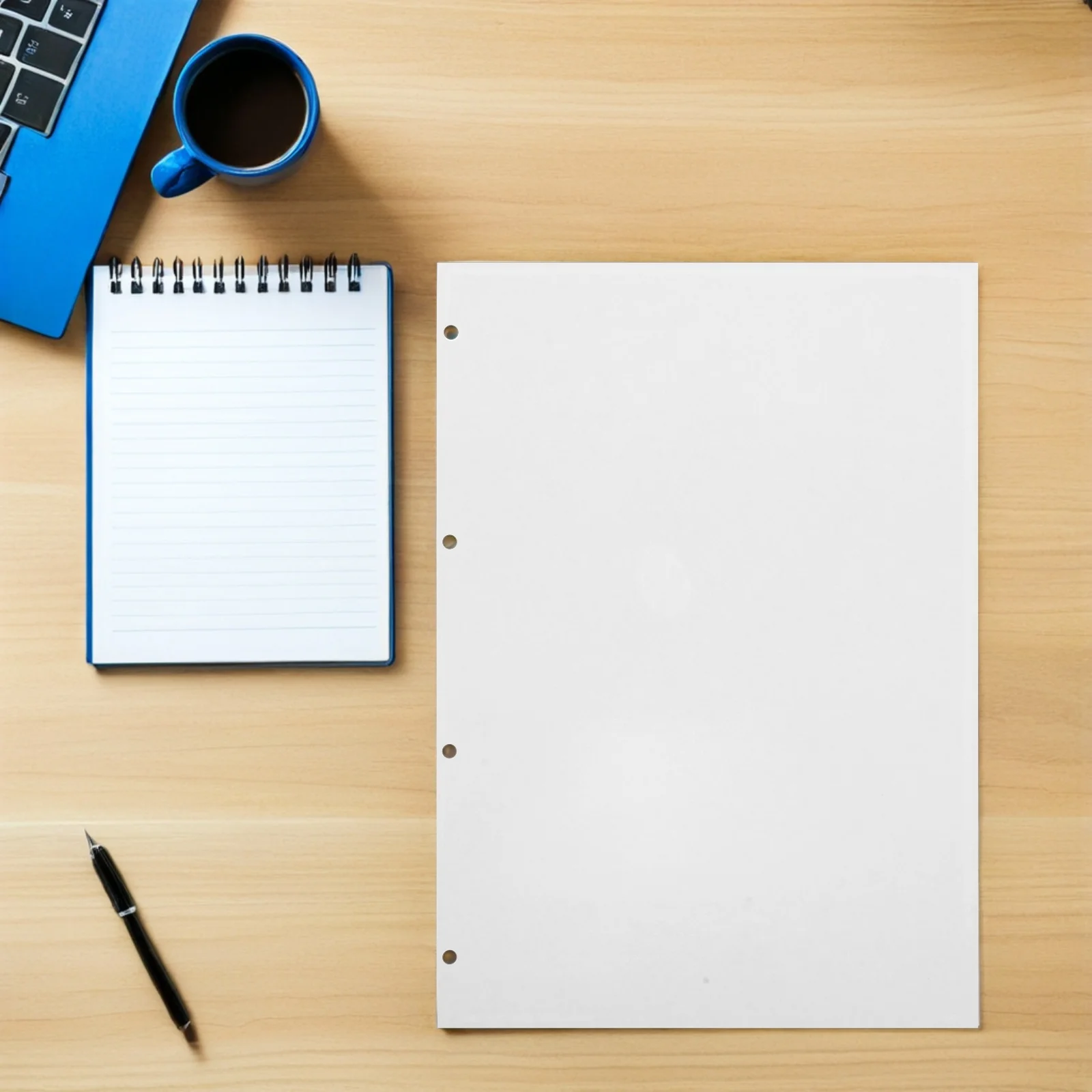 40 قطعة أوراق فضفاضة الموثق عبوات الورق على الوجهين A4 قصاصات ورقية إعادة الملء دفتر إدراج مخطط مجلة حشو ورقة #5