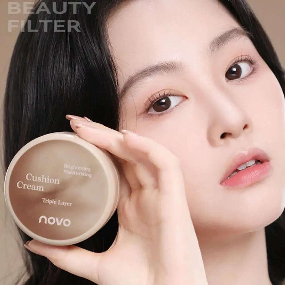 Concealer Oil Control Even Skin Tone Brightening Pink Foundation Makeup Waterproof High Coverage Poreless Skin Long-lasting