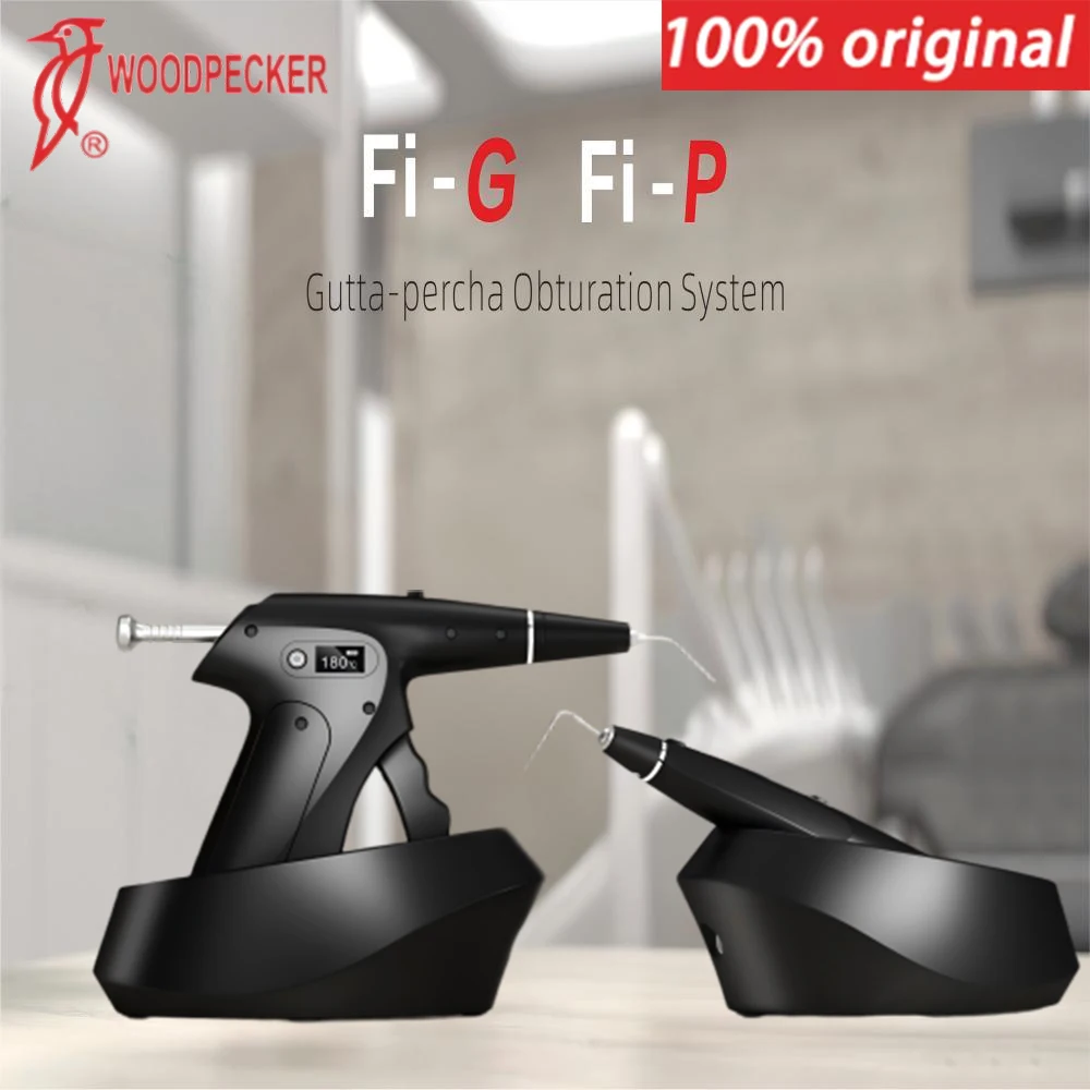 WOODPECKER Dental Fi-P Fi-G Gutta-Percha Obturation System 15s Melting Softening Diffusing Cutting Condensing Wireless Control