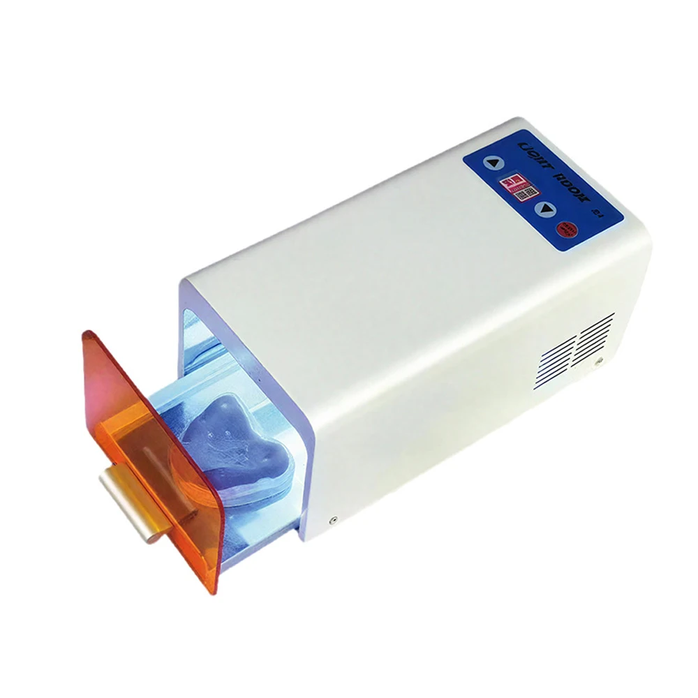 

27W Dental Lab Light Curing Unit Blue Lights Cure Oven Machine With Time Setting