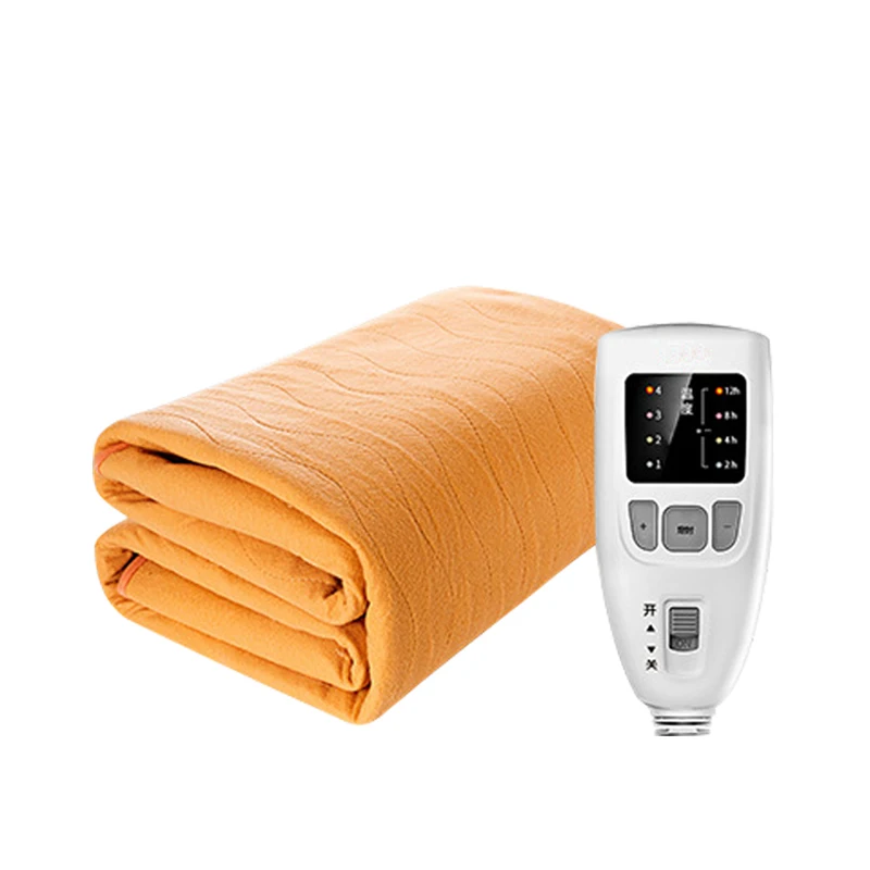 Electric Blanket 220v Thicker Heater Double 180*150cm Heated Blanket Mattress Thermostat Electric Heating Blanket Body Warmer