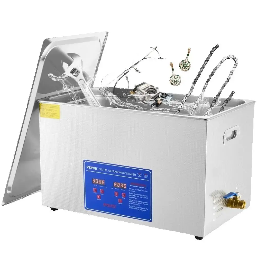 

Sihao Ultrasonic Cleaner Digital Timer 2L 3L 6L 10L 15L 22L 30L Stainless Steel Bath Jewelry Glasses Watch Cleaning Machine