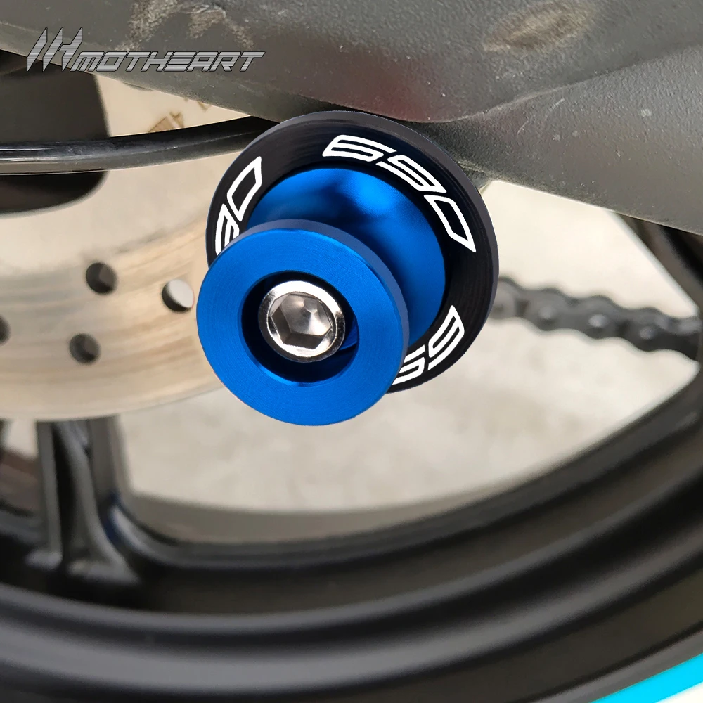 Moto M10 Forcellone Bobine Slider Per KTM 690 Duke 08-18 690 ENDURO R 09-24 690 SMC R 12-24 accessori moto m10 ktm