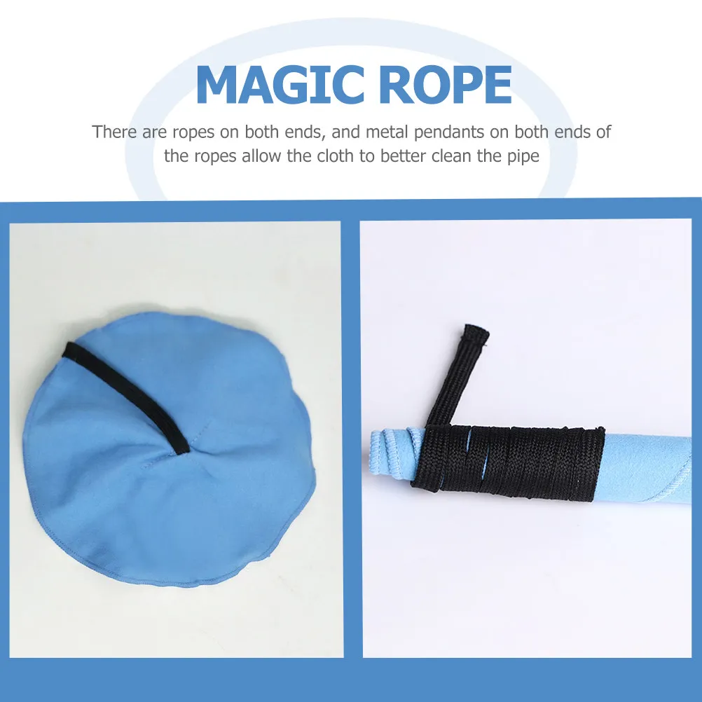 Clarinet Cleaning Cloth High Performance Microfiber Saxophone Cleaning Supply for Flute Soprano Sax and All Woodwind Instruments