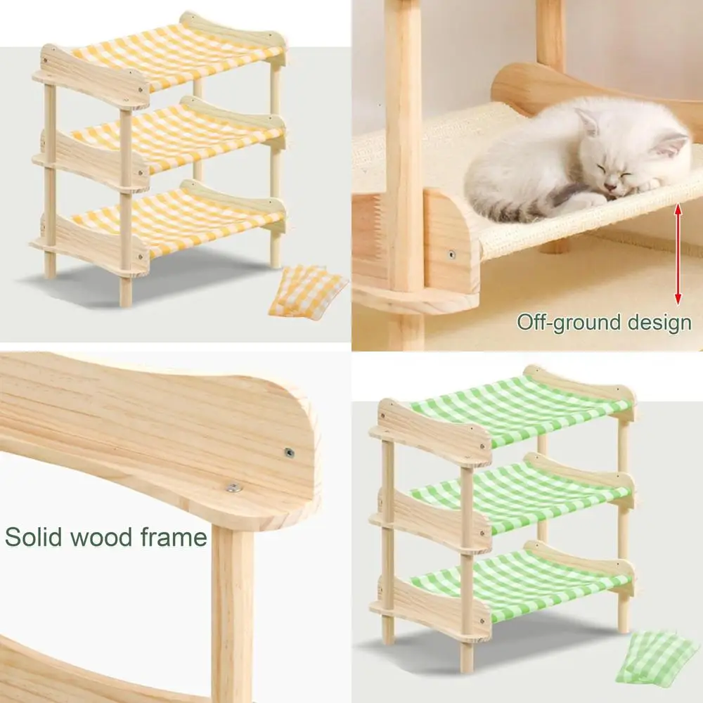 

Приподнятый штабелируемый каркас кровати для собак с матрасом, идеально подходит для маленьких собак и кошек, удобная кровать для домашних животных для использования в помещении