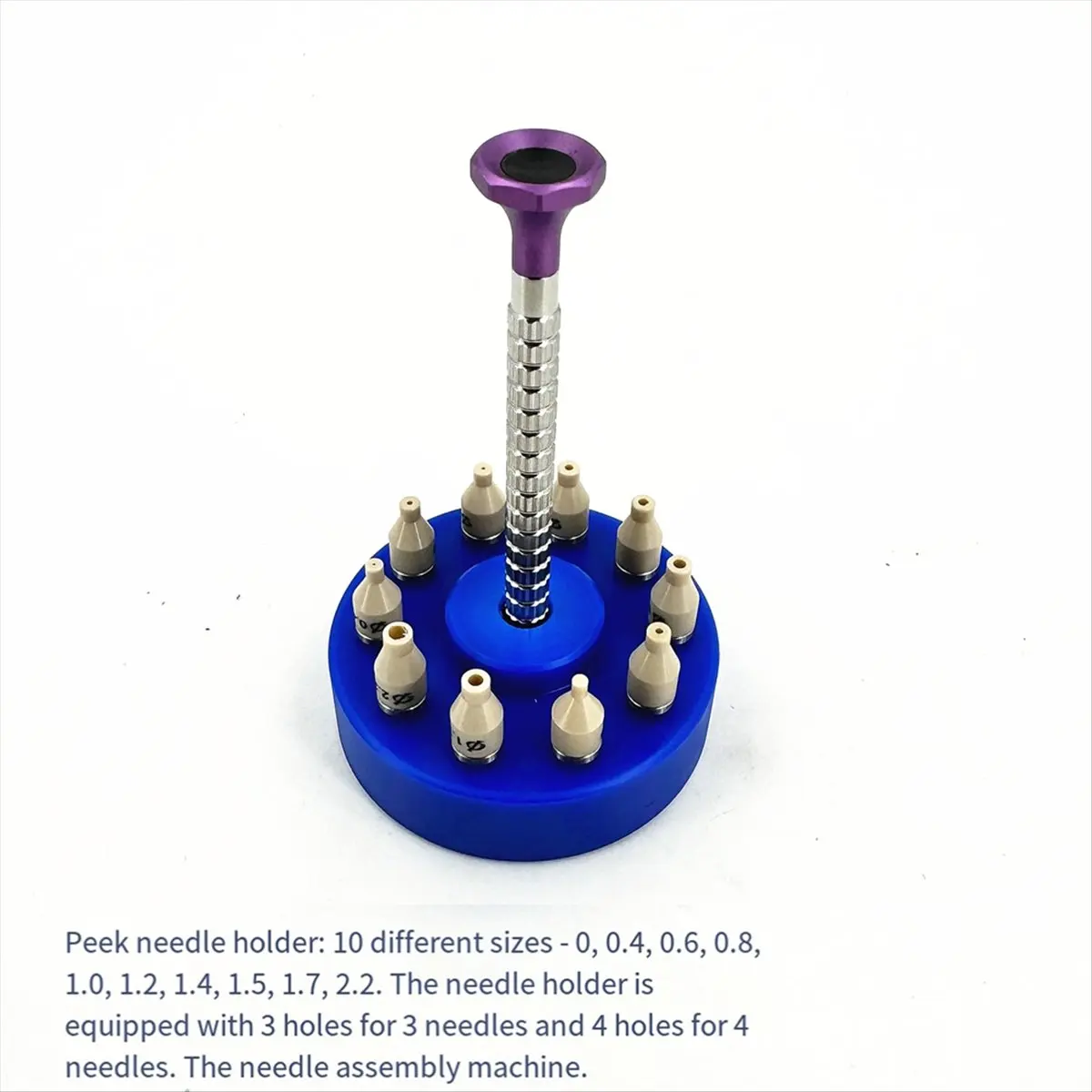 STOCK-Acrylic Watch Hands Fitting Tool 10 Sizes Setting Press Presser Setter Watch Repair Tools for Watchmaker Accessories