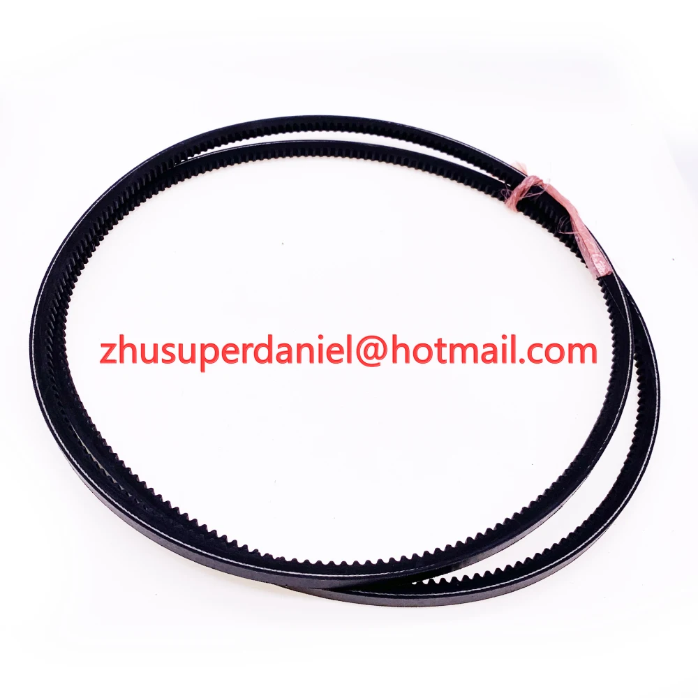 10pcs/lot XPZ1287/ XPZ1337 screw air compressor driving belt leather belt V ribbed belt