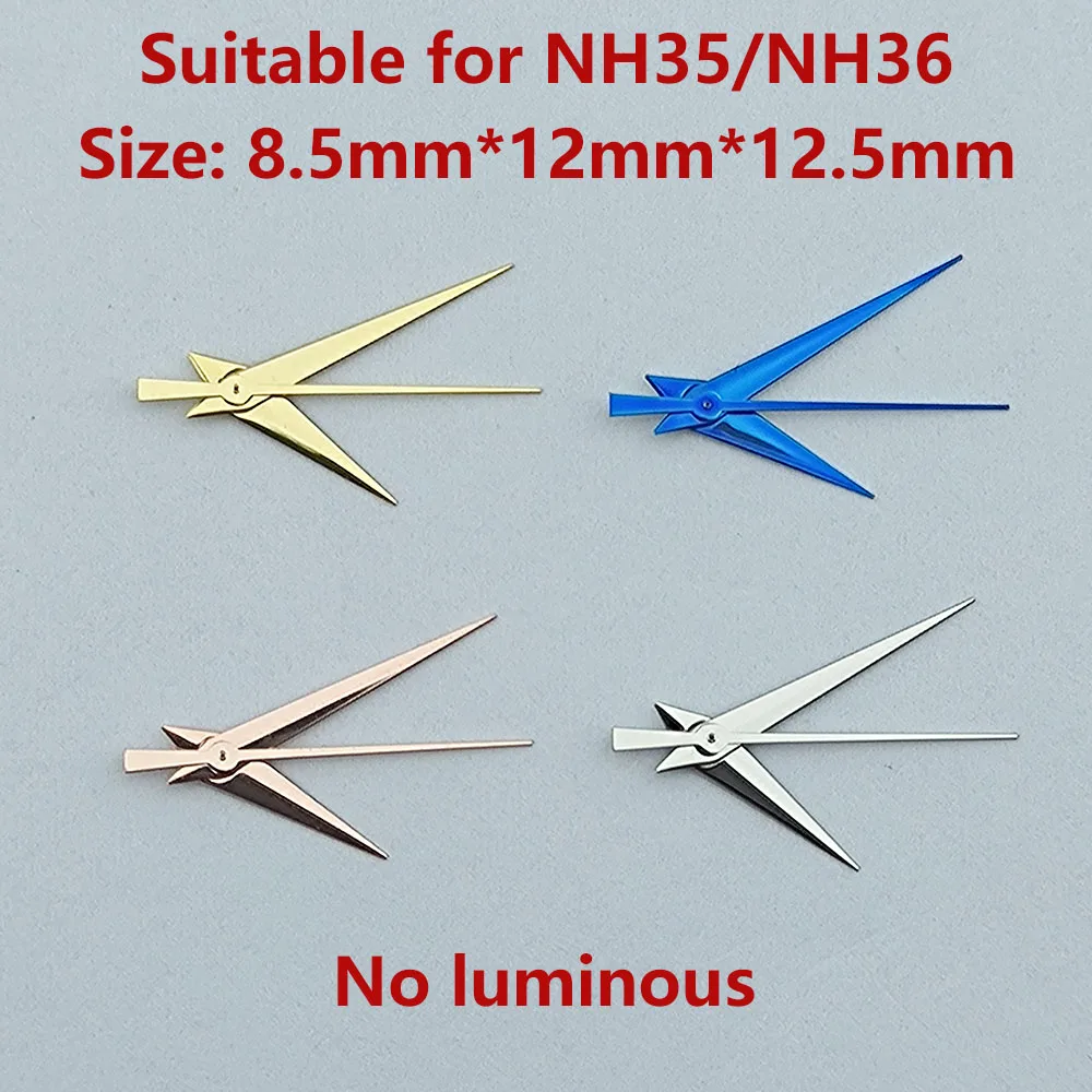 watch hands N H35 hands N H36 hands watch pointer no luminous suitable for N H35 N H36 movement Watch accessories Repair tools